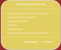 Spezialpaket Forschung